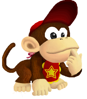 Baby Diddy Kong