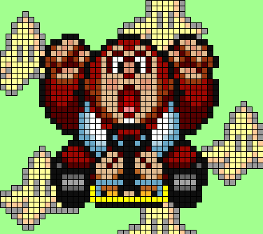M.Kart 2 Donkey Kong