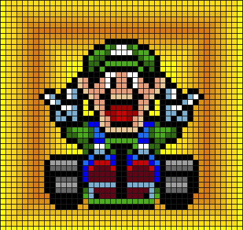 M.Kart 3 Luigi