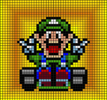 M.Kart 3 Luigi