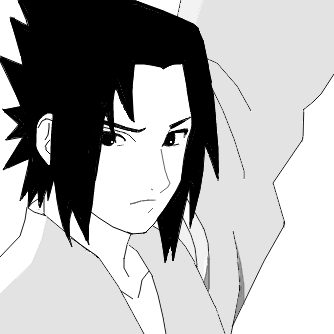 Pequeno Sasuke - Desenho de skkiper - Gartic