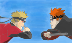 #Desafio Naruto vs Pain