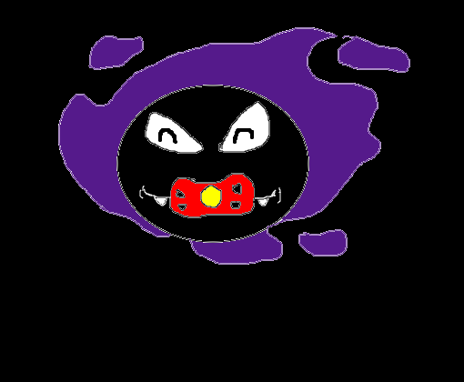 Baby Gastly :3