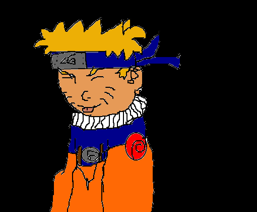 Naruto classico - Desenho de kaonesync - Gartic