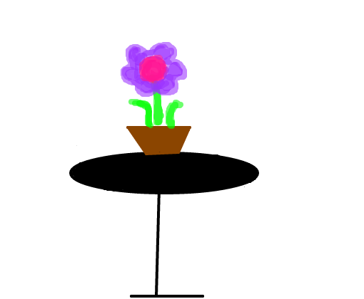 vaso de flor