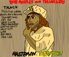 Bob Marley and The Wailers -Positive Vibration Album