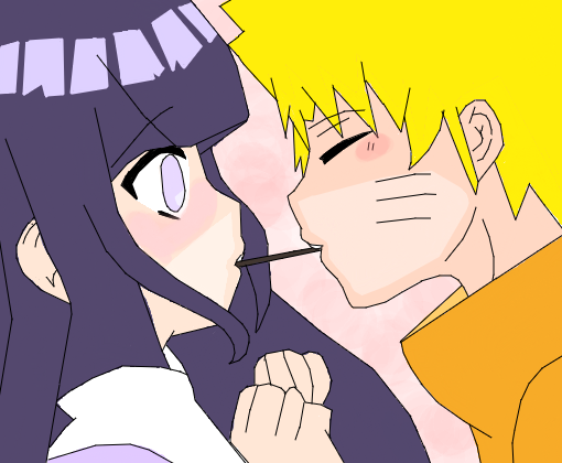 Hinata e Naruto - Desenho de ___hinatahyuuga__ - Gartic