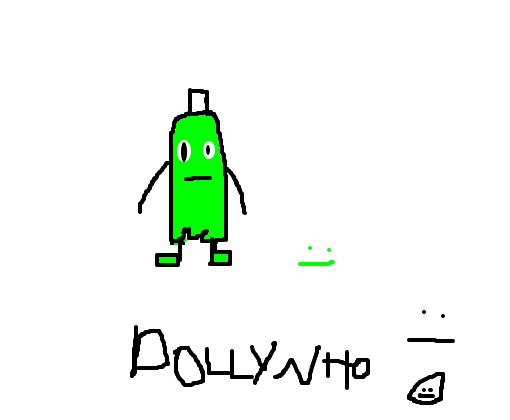 Eu n sei, Desenha muito bem, Eu tentei fazer o Pou( Um joguinho de  celular). - Desenho de dollynho_super123 - Gartic