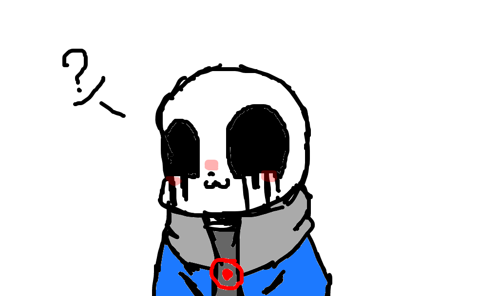 Killer sans - Desenho de chara_keina_br - Gartic