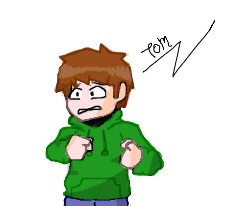 Edd Eddsworld Desenho De Tom Gartic 0301