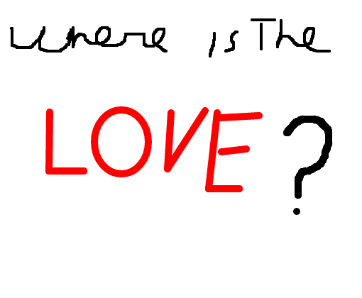 where is the love?