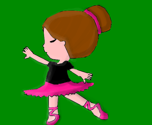 Bailarina para Ane