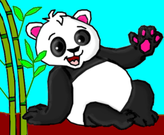 Panda para Drica
