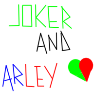 Joker and Arley