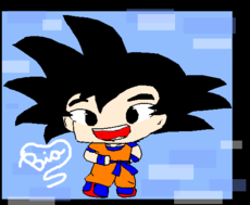 Goku kawaii