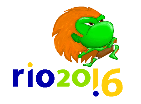 Olimpíadas RIO 2016 (Blanka)