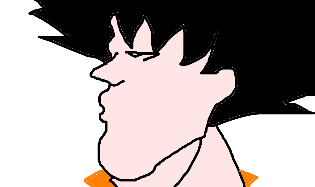 Goku - Desenho de nfm157 - Gartic