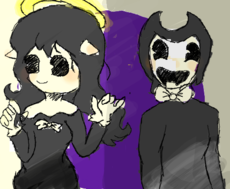 bendy and alice angel 