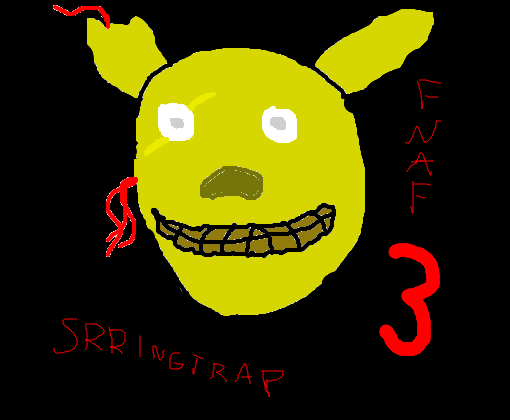 Spring Trap FNAF 3 