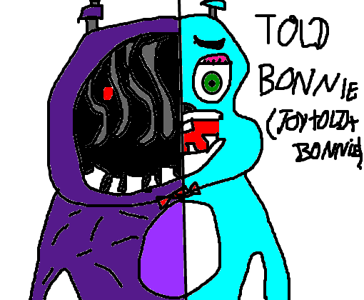 Toy Bonnie (FNAF 2) - Desenho de __foxy__ - Gartic