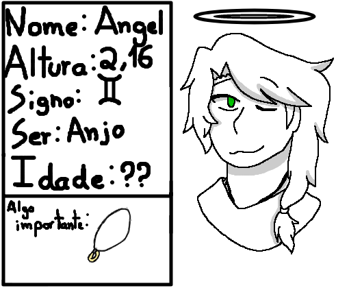 Oc Angel/ Ficha