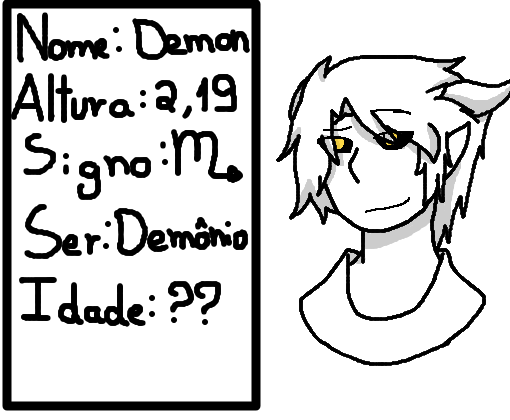 Oc Demon/ Ficha