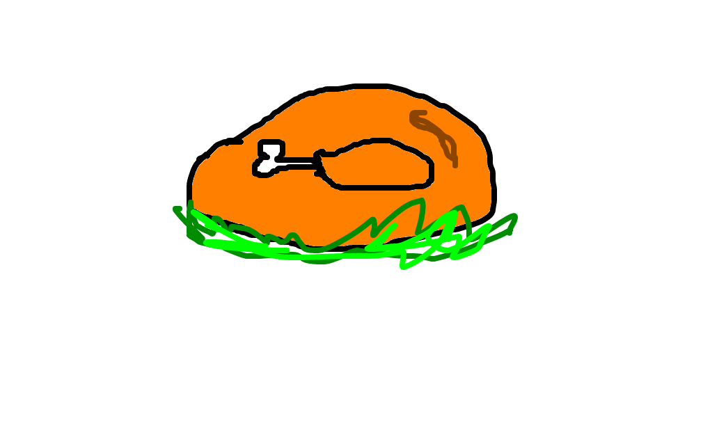 frango empanado