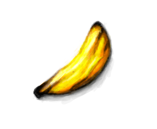 Banana - Desenho de __grim__ - Gartic