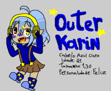 OuterTale Karin!