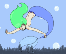 random mermaid