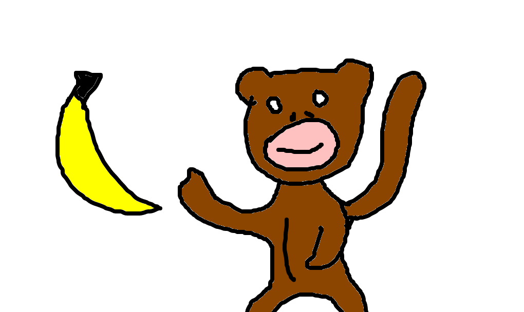 Macaco louco - Desenho de tia_mi - Gartic