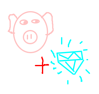 porcos e diamantes