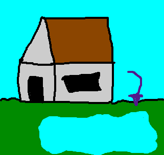 a casa do lago