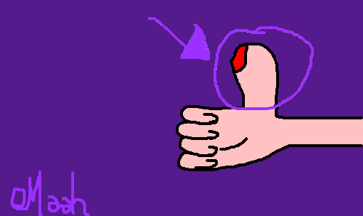 o grande polegar