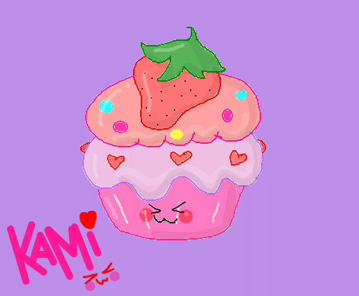 Cupcake Kawai
