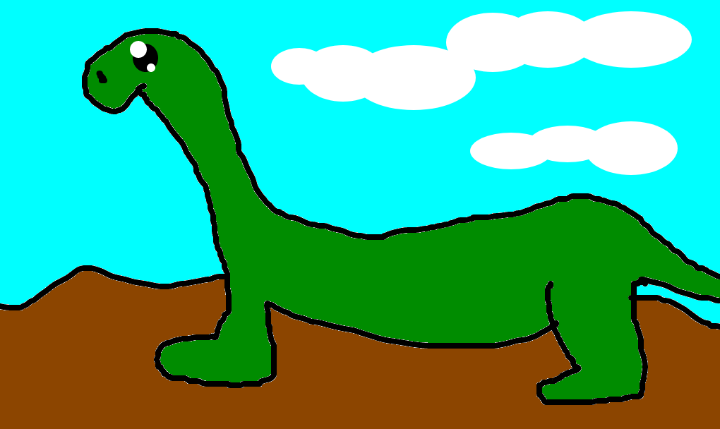 Dinossauro - Desenho de niie - Gartic