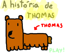 A história de thomas