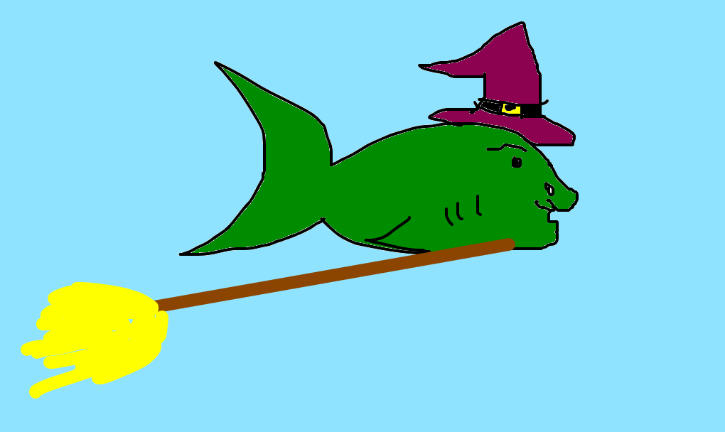 peixe-bruxa
