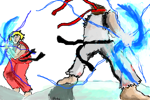 Ryu vs Ken P/ Reebok_3 