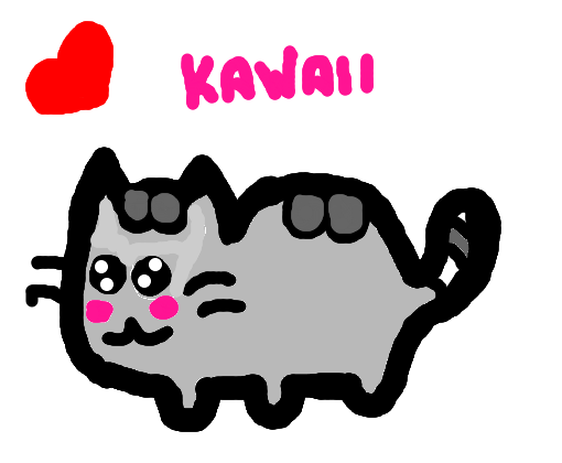 Gato kawaii s2
