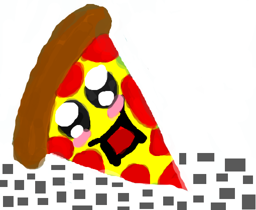 pizza kawaii :3