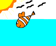 Nemo p/ peixinho 