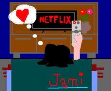 Curtindo uma Netflix, para Janine_26