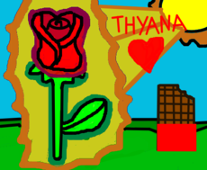 Felicitações p/ Thyana *-* <33