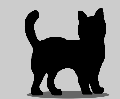 desenho gato preto - Pesquisa do Google