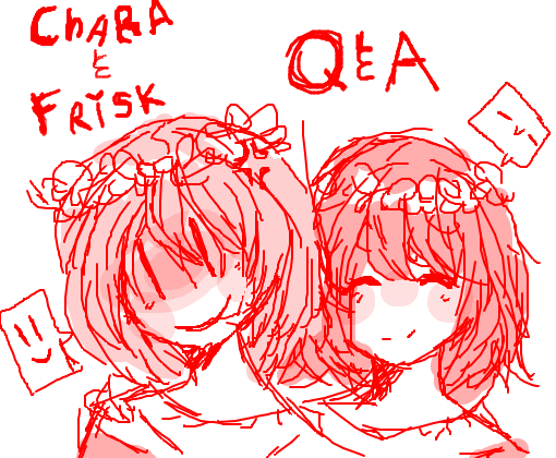 Frisk + Chara Q&A {Aberto!}
