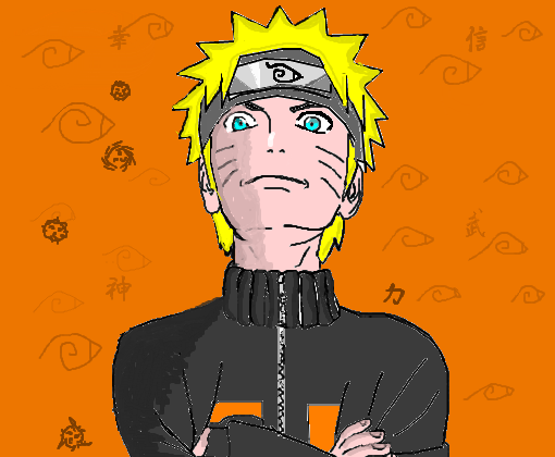 Naruto uzumaki - Desenho de tio_kirabr - Gartic