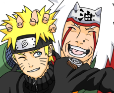 Naruto & Jiraya 