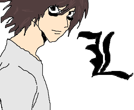 Hideki Ryuga ou Ryuzaki - Desenho de _b4conwizrd_ - Gartic