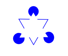 Triângulo de Kanizsa